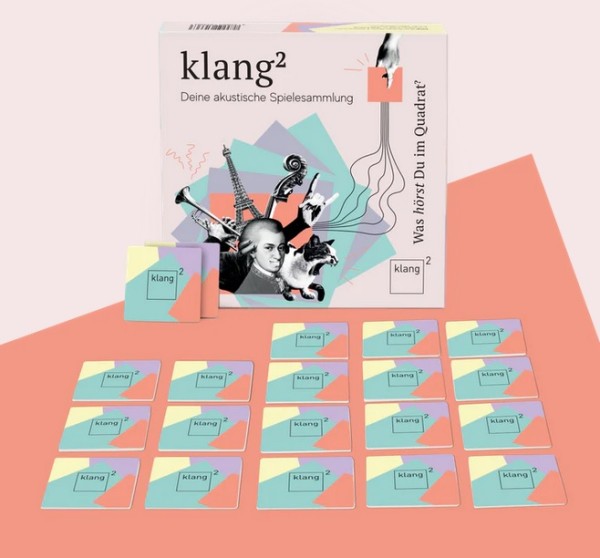 Klang² Spielesammlung - Klangquadrat QR Version